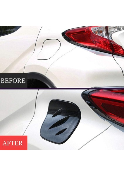 Toyota C-Hr Chr 2017 2018 2019 Dış Aksesuarlar Için Karbon Fiber Araç Yakıt Gaz Deposu Kapak Kapağı Trim (Yurt Dışından) fiyatları