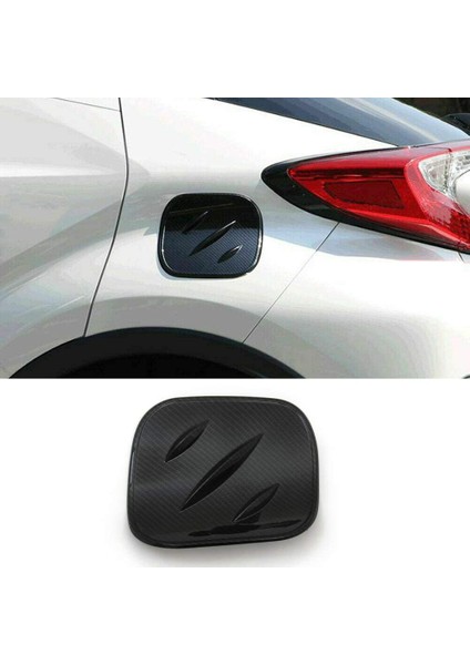 Toyota C-Hr Chr 2017 2018 2019 Dış Aksesuarlar Için Karbon Fiber Araç Yakıt Gaz Deposu Kapak Kapağı Trim (Yurt Dışından) modelleri