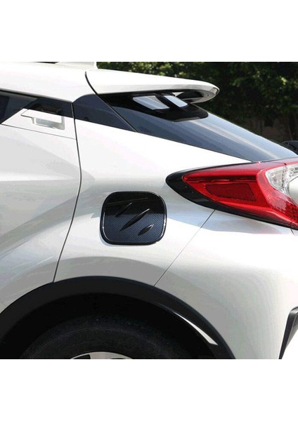 Toyota C-Hr Chr 2017 2018 2019 Dış Aksesuarlar Için Karbon Fiber Araç Yakıt Gaz Deposu Kapak Kapağı Trim (Yurt Dışından) fırsatları