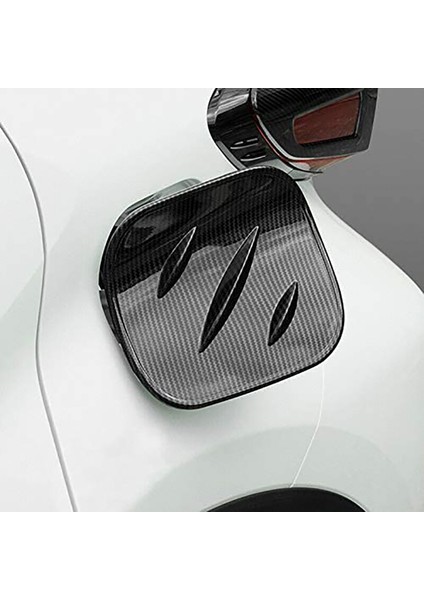 Toyota C-Hr Chr 2017 2018 2019 Dış Aksesuarlar Için Karbon Fiber Araç Yakıt Gaz Deposu Kapak Kapağı Trim (Yurt Dışından) indirimleri