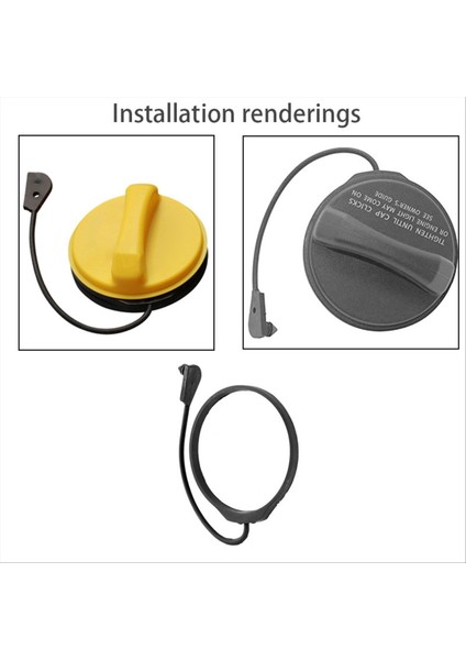 Yakıt Deposu Dolgu Gaz Kapağı Kauçuk Halat LR053665 Range Rover Sport Evoque Araç Aksesuarları Için Uyuyor (Yurt Dışından) modelleri