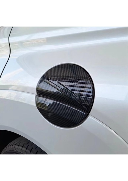 Toyota Veloz Için 2022-2024 Karbon Fiber Araba Yakıt Gaz Deposu Kapak Kapağı Trim Aksesuarları (Yurt Dışından) indirimleri