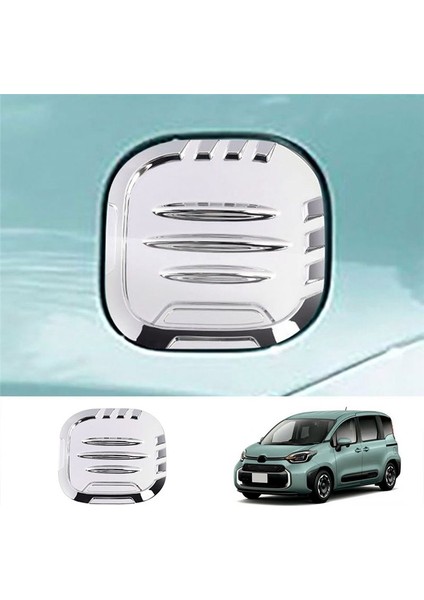 Toyota Sıenta 10 Serise 2022 2023 Kromu Için Araç Yakıt Tepi Kapak Kapak Yağ Yaşam Yağ Kapak Kuruluştur (Yurt Dışından) fiyatları