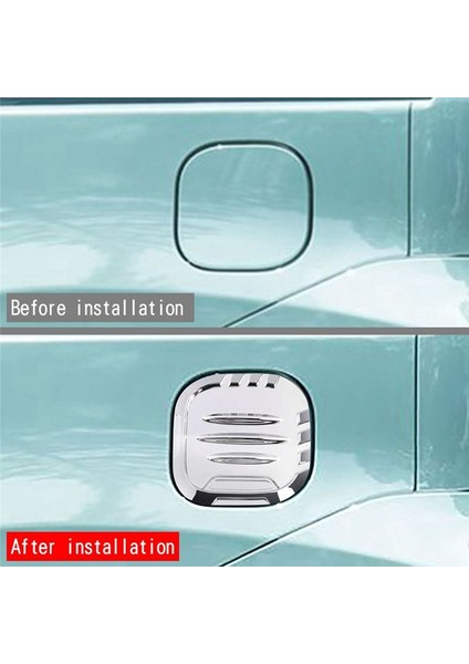 Toyota Sıenta 10 Serise 2022 2023 Kromu Için Araç Yakıt Tepi Kapak Kapak Yağ Yaşam Yağ Kapak Kuruluştur (Yurt Dışından) fırsatları