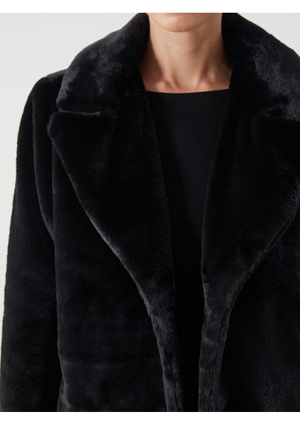 Yeni Sezon Ceket Yaka Kadın Kürk Kaban modelleri