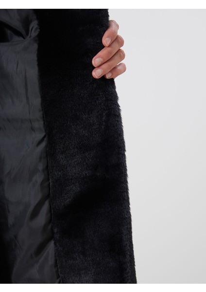 Yeni Sezon Ceket Yaka Kadın Kürk Kaban fırsatları