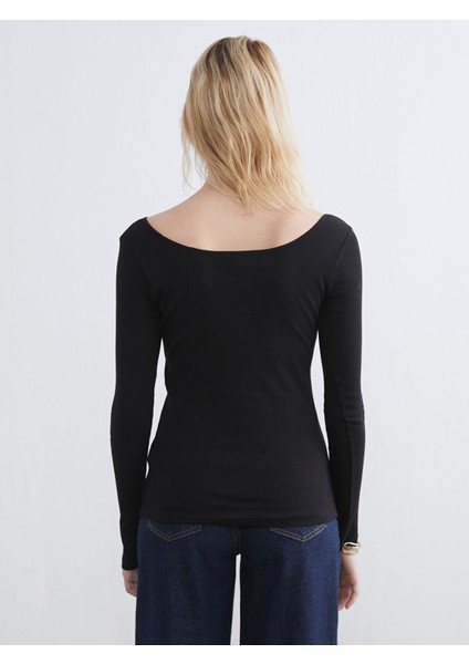 Yeni Sezon U Yaka Kadın Body fırsatları