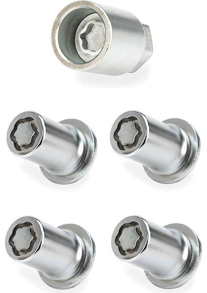 Toyota Lexus Alaşım Tekerlek Kilidi Somunu Hırsızlık Anti 00276-00901 0027600901 5pcs Için (Yurt Dışından)