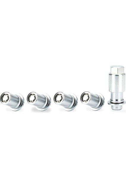 Toyota Lexus Alaşım Tekerlek Kilidi Somunu Hırsızlık Anti 00276-00901 0027600901 5pcs Için (Yurt Dışından) fiyatları