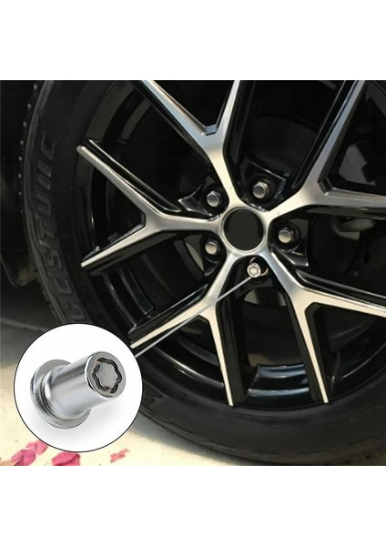 Toyota Lexus Alaşım Tekerlek Kilidi Somunu Hırsızlık Anti 00276-00901 0027600901 5pcs Için (Yurt Dışından) fırsatları