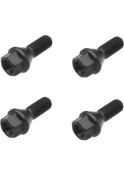 16PCS Siyah Tekerlek Cıvatası Pabuç Somun Bmw E30 E36 E46 E60 E90 36136781150 (Yurt Dışından) fiyatları