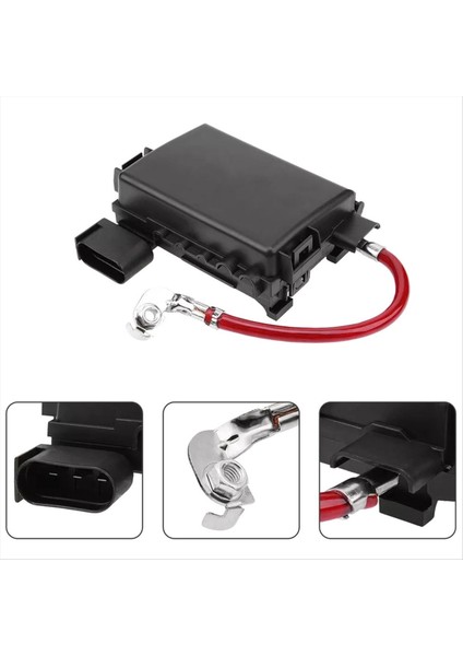 Vw Için Jetta Bora Golf Mk4 Beetle Sigorta Kutusu Pil Terminali 1J0937550A 1J0937550B (Yurt Dışından) modelleri