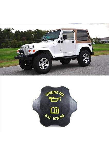 3x 53010654AA Jeep Cherokee Wrangler Grand Cherokee Için Motor Yağı Dolgu Kapağı Üzerine Vida 1994-2006 (Yurt Dışından) fırsatları
