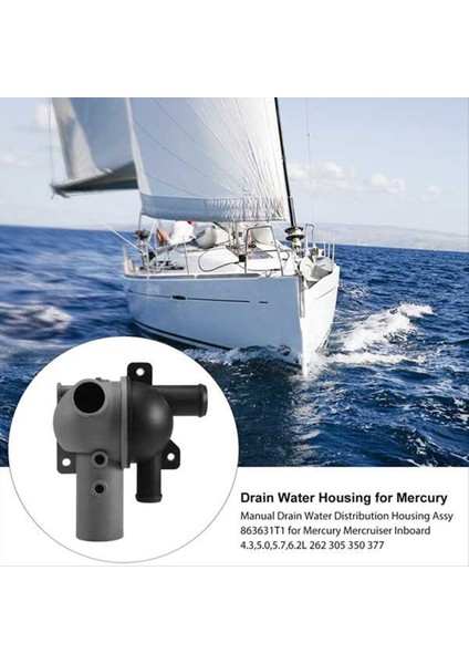 863631T1 Mercruıser Için Su Deposu Montaj Distribütörü 4 3 5 0 5 7 6 2l 262 305 350 Manuel Tahliye Fişi 863802T2 863444T2 (Yurt Dışından) indirimleri