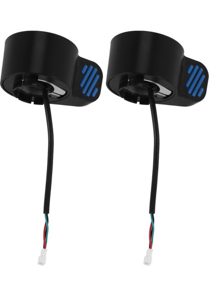 Es1 Electric Scooter Için 2x Thumb Gazı Hızlandırıcı Dokuzbot Es1/es2/es3/es4 Için Parmak Kısık Katlanabilir Yedek (Yurt Dışından)