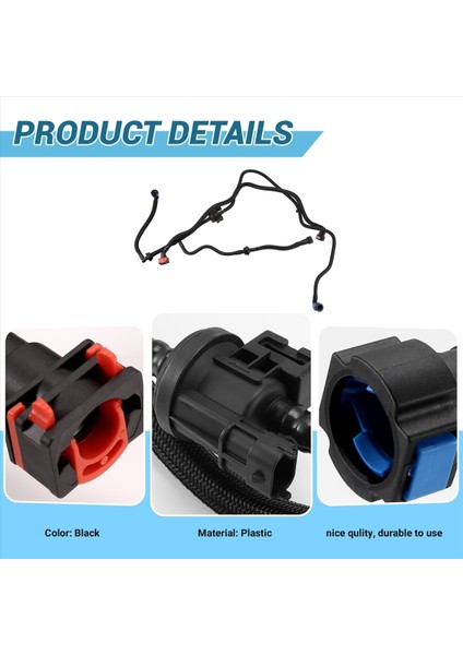 LX6Z-9D289-VAH Buharı Teneke Kutu Teneke Kutu Temizleme Solenoid Valf Ford Escape Için Yakıt Buharı Ayırıcı Boru 1 5l 2x (Yurt Dışından) fırsatları