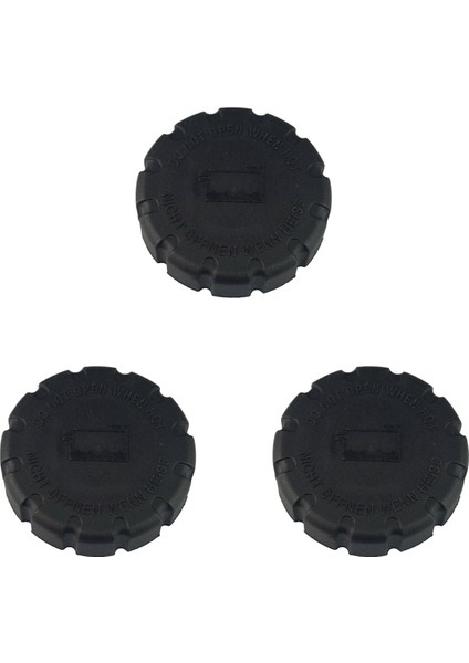 Chrysler Mercedes-Benz Için 3x Radyatör Soğutucu Genişleme Tank Kapağı 2105010615 (Yurt Dışından)