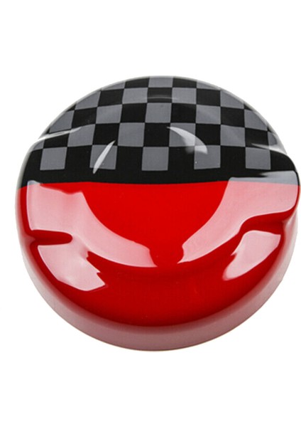 Abs Yakıt Deposu Dolgu Koruma Kapağı Gaz Kapağı Kapak Dekoru Mini Cooper Için Dekor F55 F56 F57 2 0t Aksesuarlar Kırmızı+Siyah (Yurt Dışından)