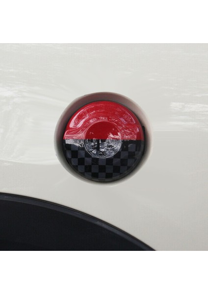 Abs Yakıt Deposu Dolgu Koruma Kapağı Gaz Kapağı Kapak Dekoru Mini Cooper Için Dekor F55 F56 F57 2 0t Aksesuarlar Kırmızı+Siyah (Yurt Dışından) fırsatları