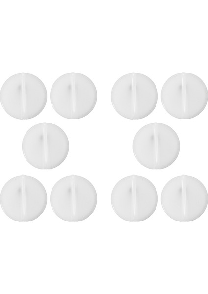 Honda Accord Için 10X Radyatör Soğutucu Rezervuar Taşma Kurtarma Tank Kapağı Civic Acura Rdx Rsx 19109PH1620 19109-PH1-620 (Yurt Dışından)