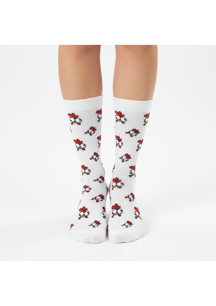 Chicken Socks – Desenli Unisex Soket Çorap modelleri