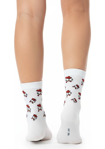 Chicken Socks – Desenli Unisex Soket Çorap indirimleri