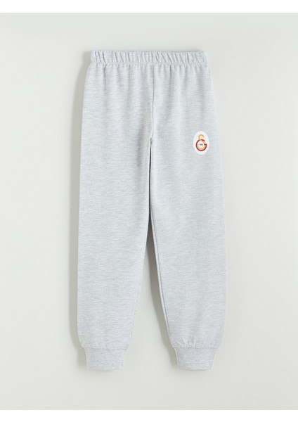 Yeni Sezon Bisiklet Yaka Galatasaray Baskılı Erkek Çocuk Pijama Takımı indirimleri