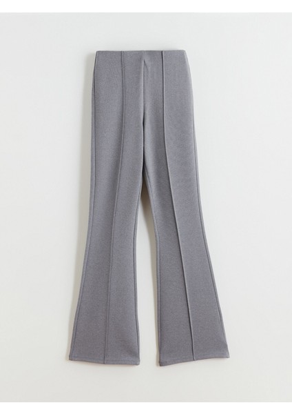 Yeni Sezon Ekstra Dar Fit Ispanyol Paça Kadın Pantolon indirimleri