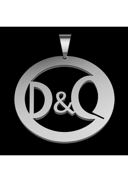 925 Ayar gümüş kolye D&Q SM11034