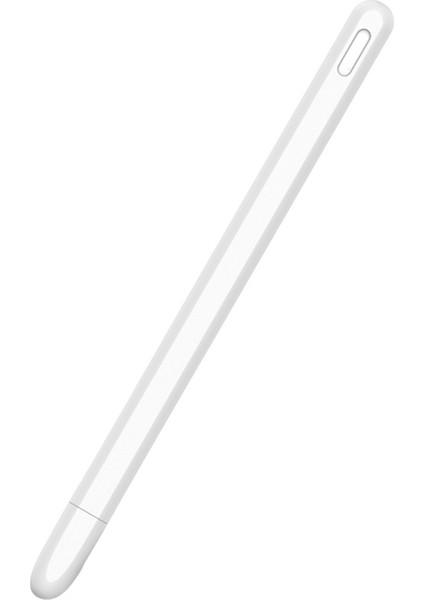 2 Pcs Tablet Press Stylus Pen Koruyucu Kapak Elma Kalemi 2 Kılıflar Silikon Pencil Kılıf Aksesuar Pembe Beyaz (Yurt Dışından) modelleri