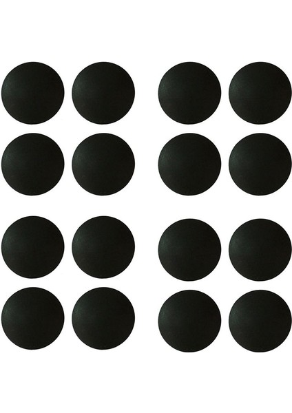16X Alt Kauçuk Ayaklar MacBook Pro A1278 A1286 A1297 13 15 17 Inç (Yurt Dışından)