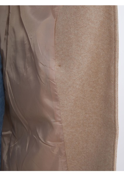 Yeni Sezon Ceket Yaka Kadın Kaşe Kaban fırsatları