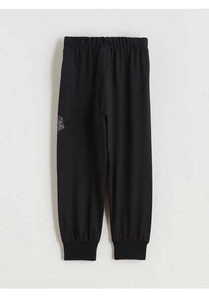 Yeni Sezon Beli Lastikli Erkek Çocuk Pijama Alt 2'li indirimleri