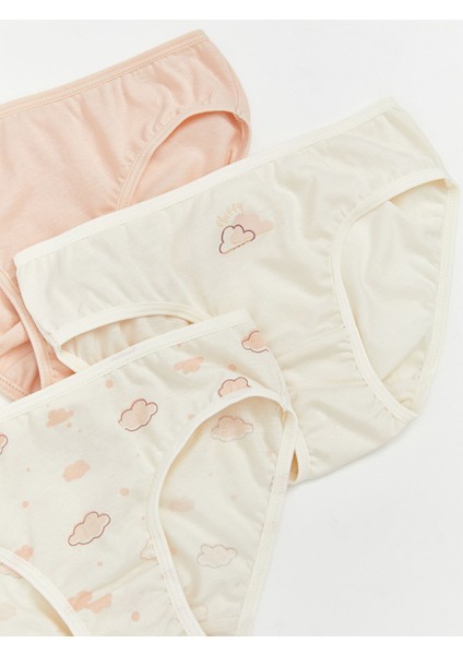 Yeni Sezon Baskılı Kız Çocuk Külot 3'lü fiyatları