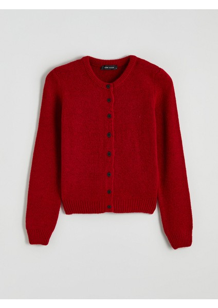 Yeni Sezon Bisiklet Yaka Kadın Triko Hırka indirimleri