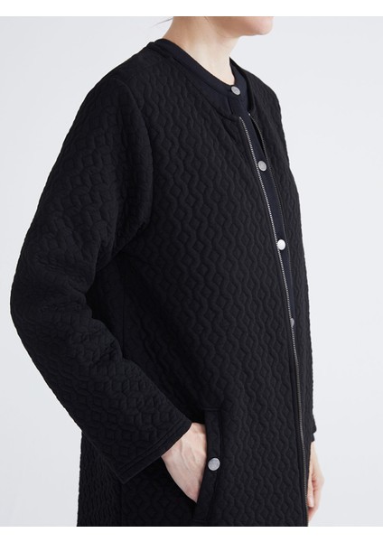 Yeni Sezon Bisiklet Yaka Fermuarlı Tesettür Kap modelleri