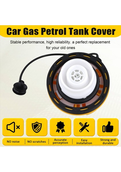 Cadillac Escalade Chevy Silverado Gmc Yukon Için Yakıt Deposu Cap GT359 22921366 Içinde Araba Gazlı Petrol Tank Kapağı (Yurt Dışından) indirimleri