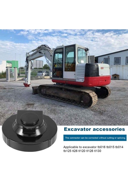 Ekskavatör Yakıt Deposu Kapağı Takeuchi Ekskavatör Track Loader Exkavatör Aksesuarları 15521-00500 (Yurt Dışından) fiyatları