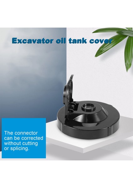 Ekskavatör Yakıt Deposu Kapağı Takeuchi Ekskavatör Track Loader Exkavatör Aksesuarları 15521-00500 (Yurt Dışından) fırsatları