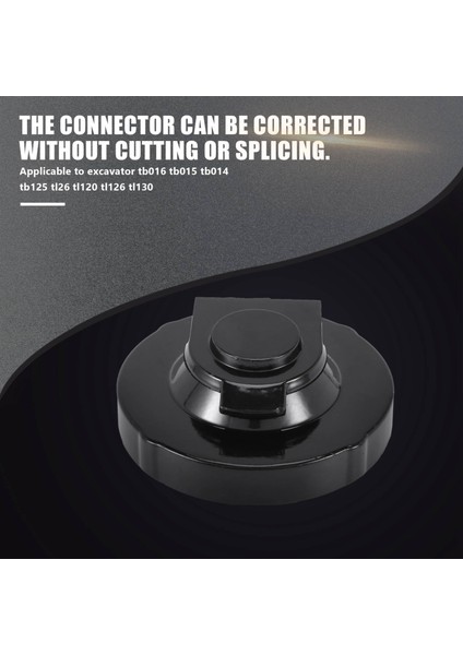 Ekskavatör Yakıt Deposu Kapağı Takeuchi Ekskavatör Track Loader Exkavatör Aksesuarları 15521-00500 (Yurt Dışından) indirimleri