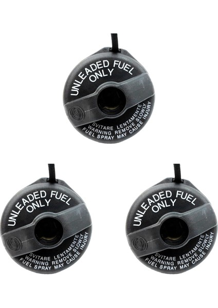 3x 46820586 Araç Gaz Petrol Tank Kapağı Içerde Yakıt Deposu Kapağı Fiat 500 Grande Punto Bravo Doblo Alfa Romeo (Yurt Dışından)