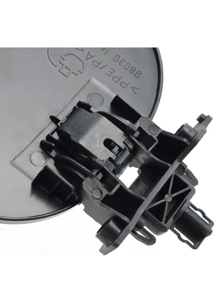 Renault Thalia Mk1 2000-2010 2001 2002 03 2pcs Için Araba Siyah Yakıt Deposu Kapağı 7700433127 (Yurt Dışından) fiyatları