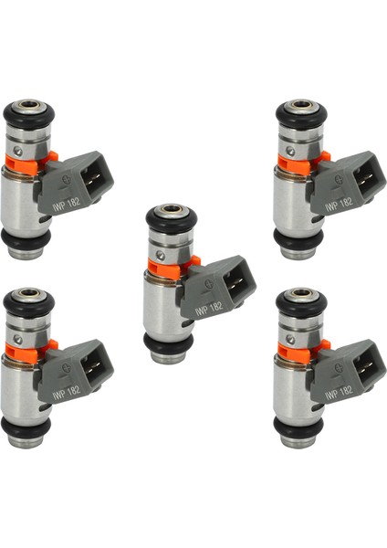 5x Piaggio Için Otomotiv Yakıt Enjektör Nozusu Gilleh Vespa PI8732885 GTS250 300 Iwp 182 IWP182 (Yurt Dışından)
