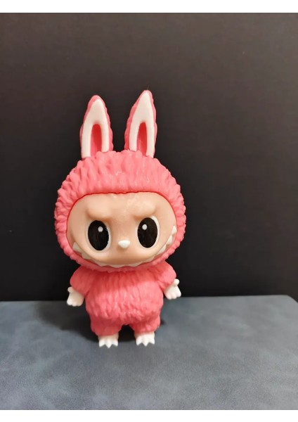 CRAFTSY3D Labubu Figür Modeli – 3D Baskı Dekoratif Tasarım Oyuncak | Boyasız/beyaz fırsatları