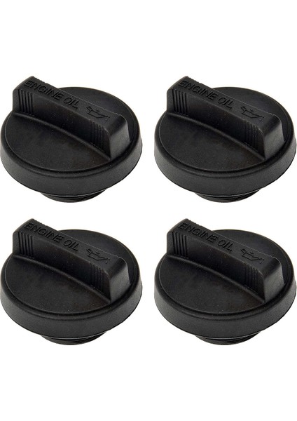 4x Motor Yağı Dolgu Kapağı 121800H012 / 1218028010 Lexus Scion Için Toyota 4runner Avalon Camry Corolla Fj (Yurt Dışından)