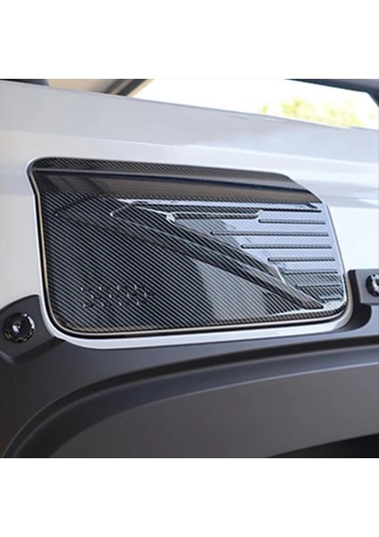 Mitsubishi Triton / L200 2024 Karbon Fiber Araba Yakıt Deposu Kapak Kapağı Kapağı Çıkartmaları Dış Aksesuarlar (Yurt Dışından) modelleri