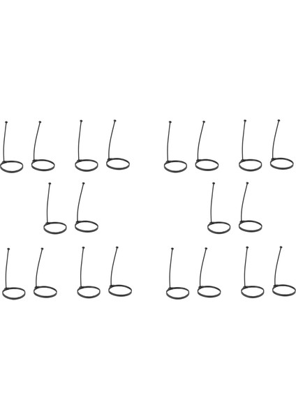 20PCS Araba Yağı Yakıt Kapağı Kapak Hattı Yüzüğü Honda Civic Crv Accord Için Petrol Jazz City Odyssey Acura Için (Yurt Dışından)