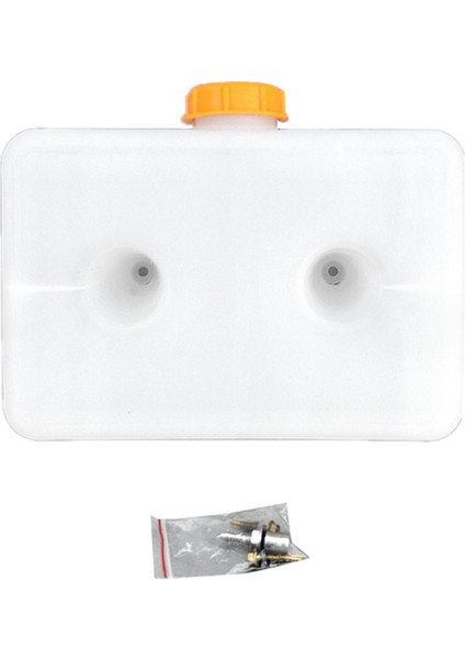 5l Plastik Hava Havalı Isıtıcı Yakıt Deposu 2 Delik Yağ Depolama Araba Kamyonu Karavanı Akaryakıt Deposu (Yurt Dışından)