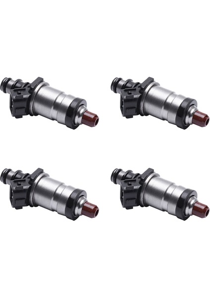 Honda Accord Için 4x Araç Yakıt Enjektörü Civic Odyssey Acura Tl Rl Integra 1998-2001 06164-P2J-000 06164-P2A-100 (Yurt Dışından)