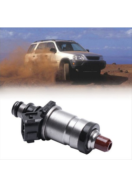 Honda Accord Için 4x Araç Yakıt Enjektörü Civic Odyssey Acura Tl Rl Integra 1998-2001 06164-P2J-000 06164-P2A-100 (Yurt Dışından) fırsatları